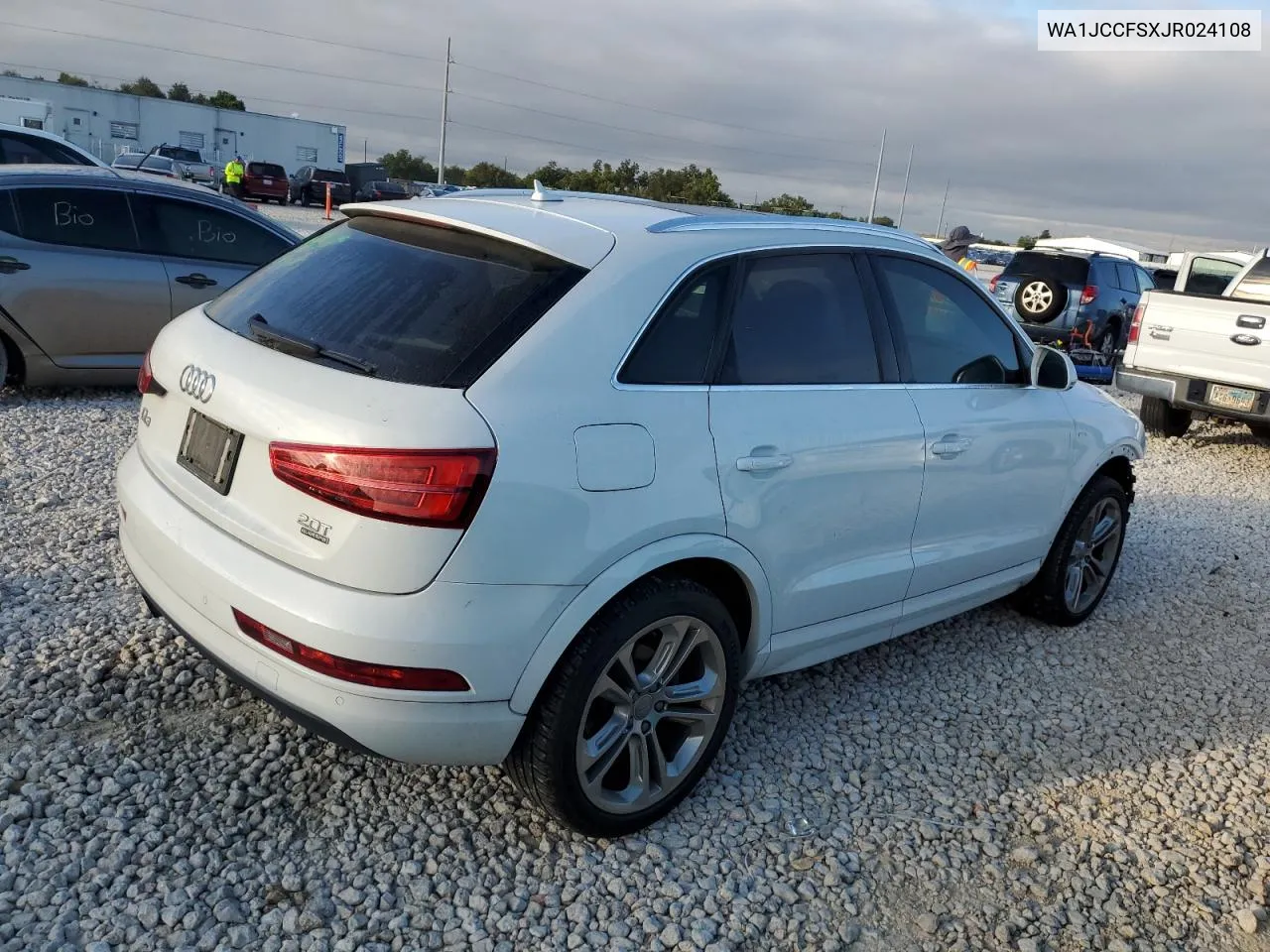 WA1JCCFSXJR024108 2018 Audi Q3 Premium Plus