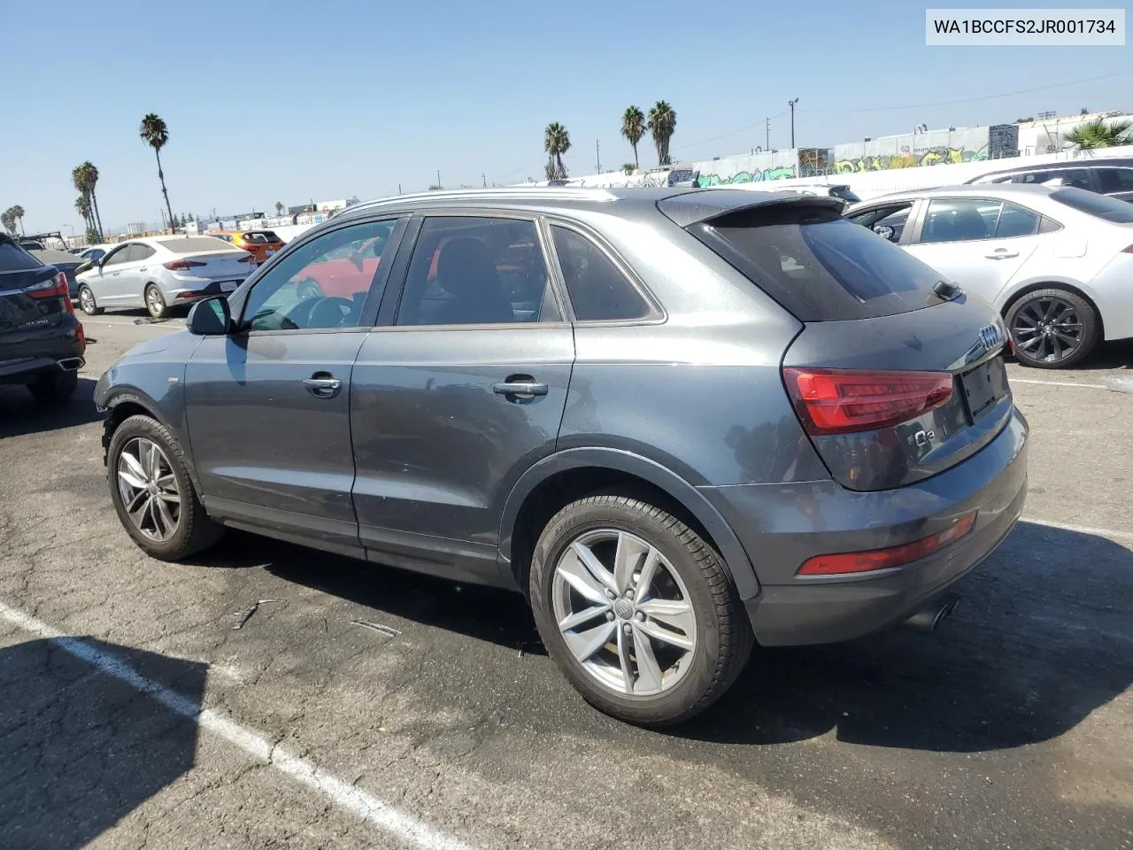 WA1BCCFS2JR001734 2018 Audi Q3 Premium