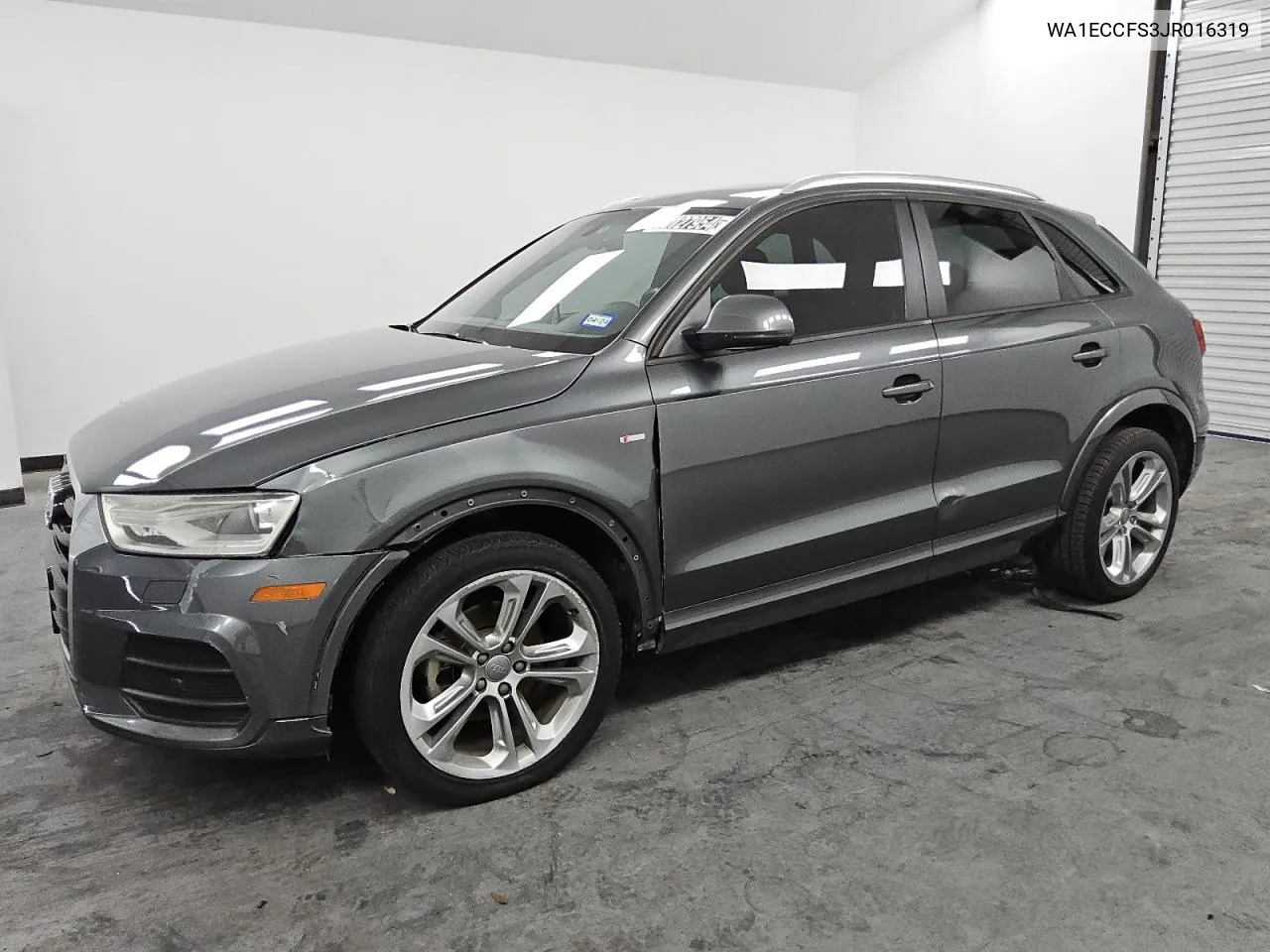 2018 Audi Q3 Premium VIN: WA1ECCFS3JR016319 Lot: 71127954