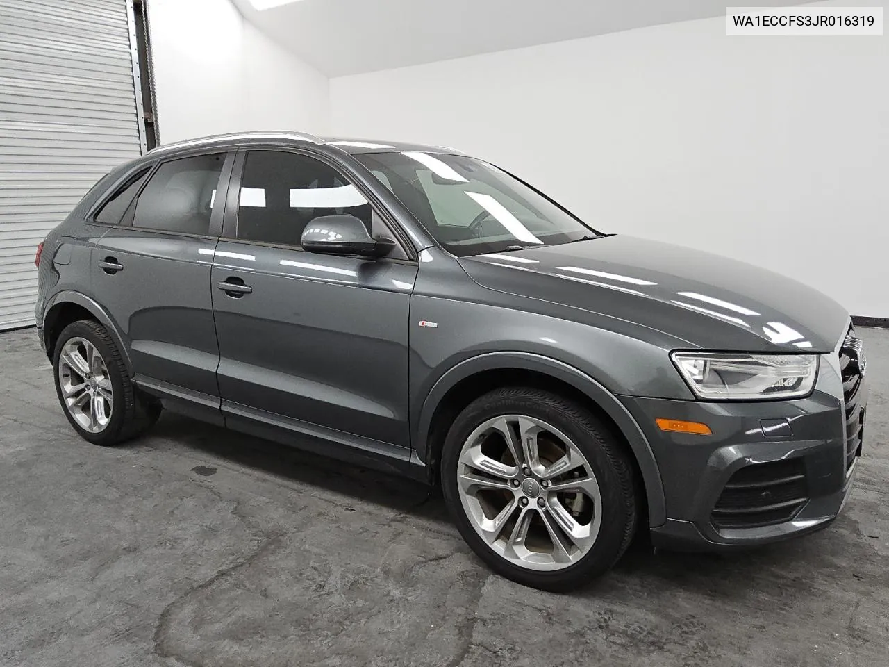 2018 Audi Q3 Premium VIN: WA1ECCFS3JR016319 Lot: 71127954