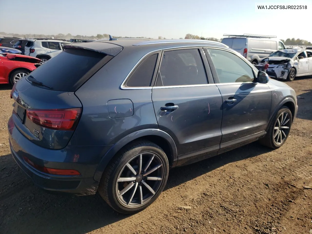 WA1JCCFS8JR022518 2018 Audi Q3 Premium Plus