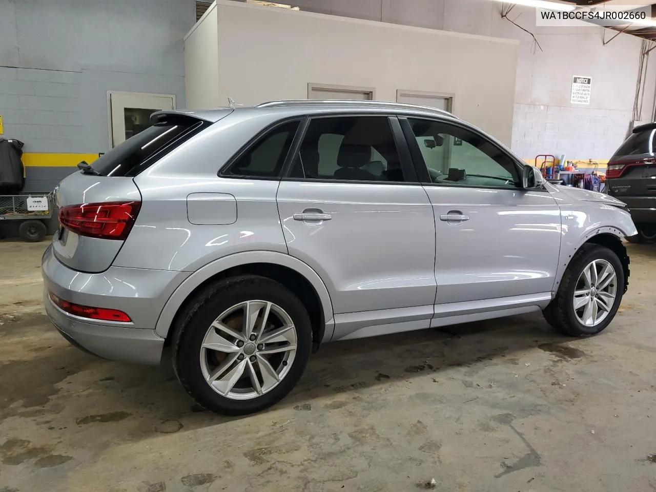 WA1BCCFS4JR002660 2018 Audi Q3 Premium