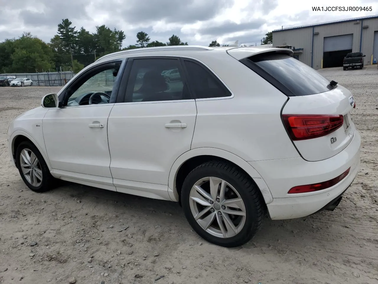 WA1JCCFS3JR009465 2018 Audi Q3 Premium Plus