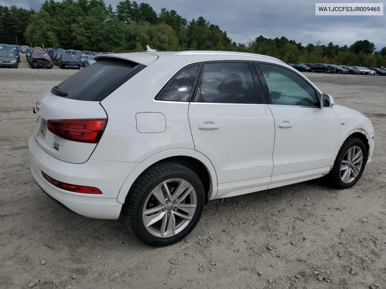 WA1JCCFS3JR009465 2018 Audi Q3 Premium Plus