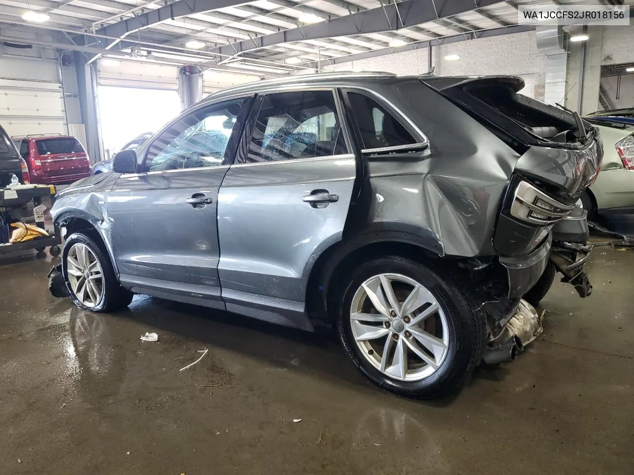 2018 Audi Q3 Premium Plus VIN: WA1JCCFS2JR018156 Lot: 72216724