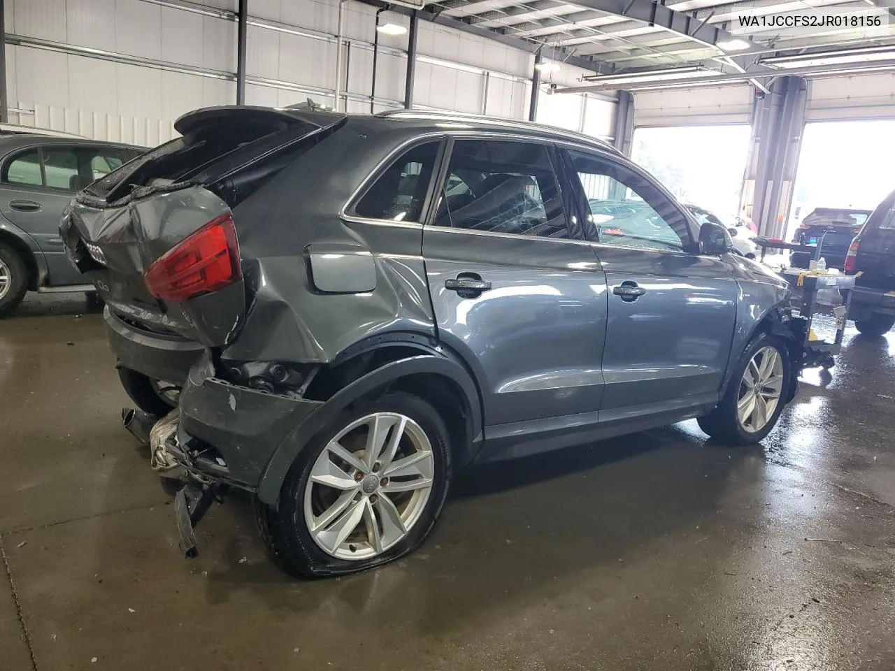 2018 Audi Q3 Premium Plus VIN: WA1JCCFS2JR018156 Lot: 72216724