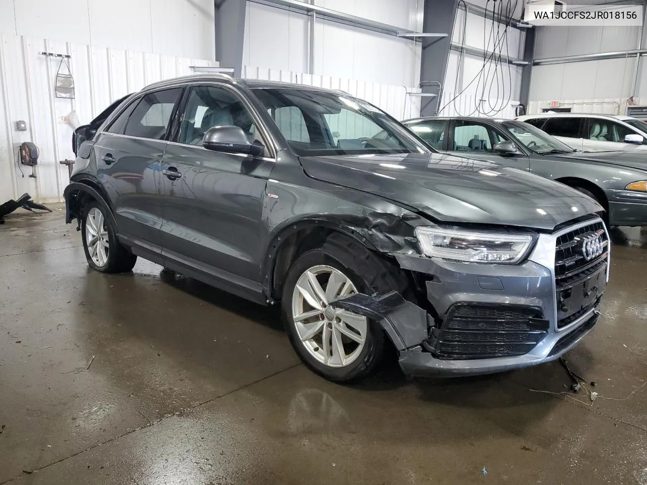 2018 Audi Q3 Premium Plus VIN: WA1JCCFS2JR018156 Lot: 72216724