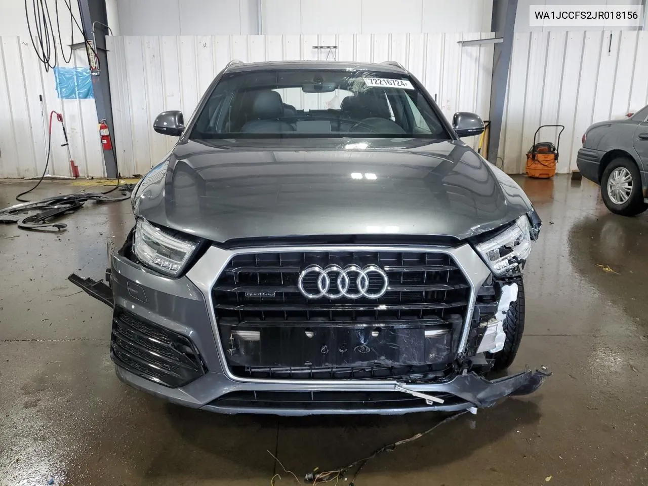 2018 Audi Q3 Premium Plus VIN: WA1JCCFS2JR018156 Lot: 72216724