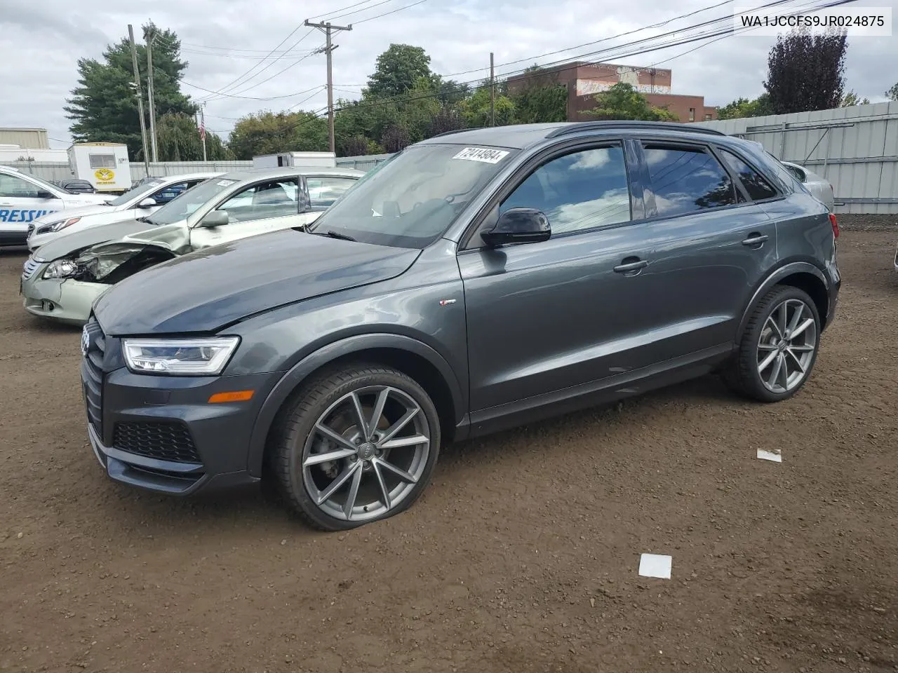 2018 Audi Q3 Premium Plus VIN: WA1JCCFS9JR024875 Lot: 72414984