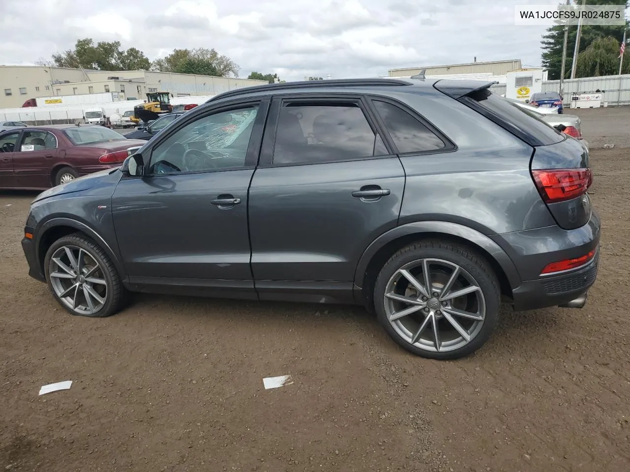 2018 Audi Q3 Premium Plus VIN: WA1JCCFS9JR024875 Lot: 72414984