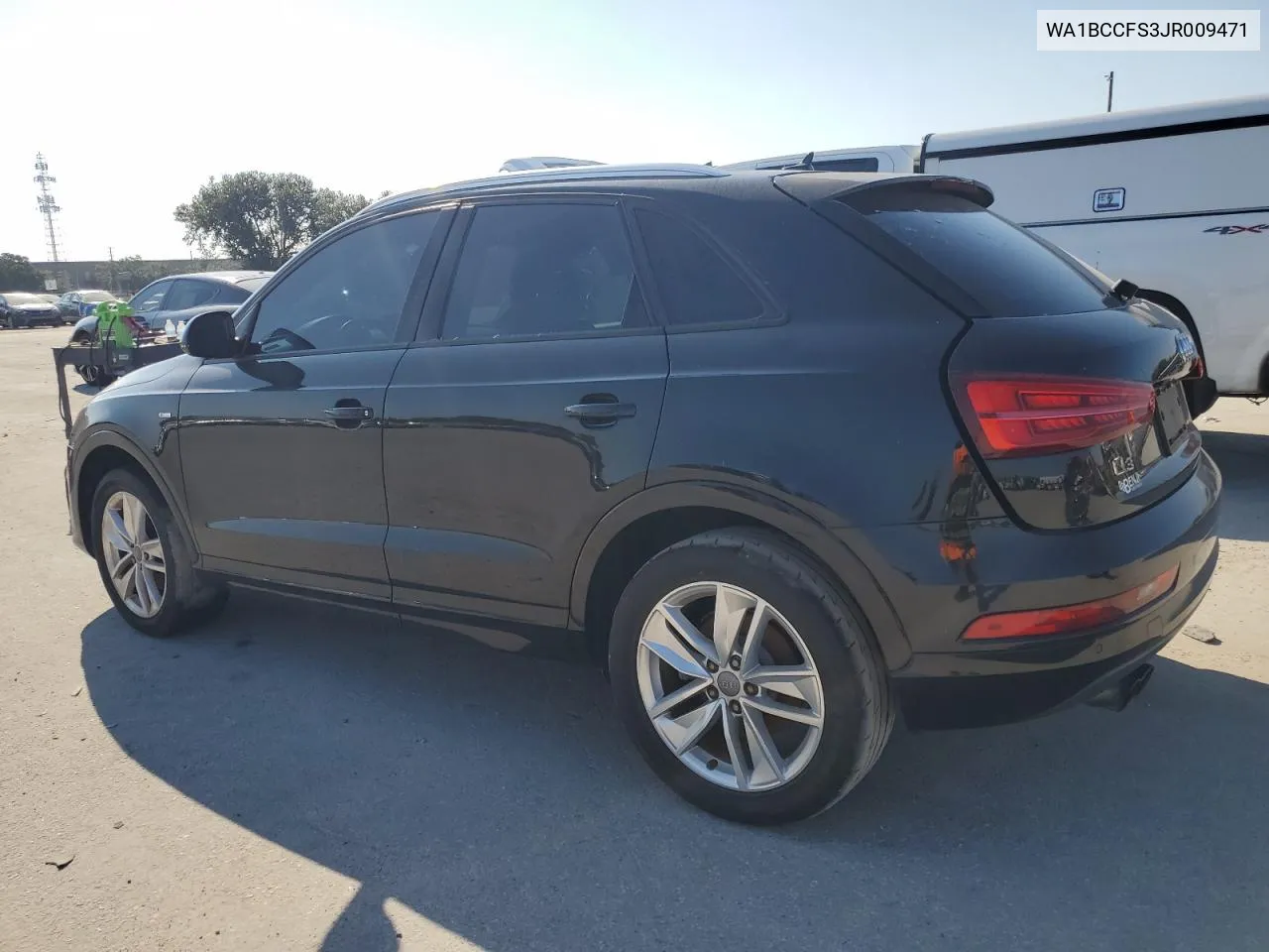 2018 Audi Q3 Premium VIN: WA1BCCFS3JR009471 Lot: 72477524