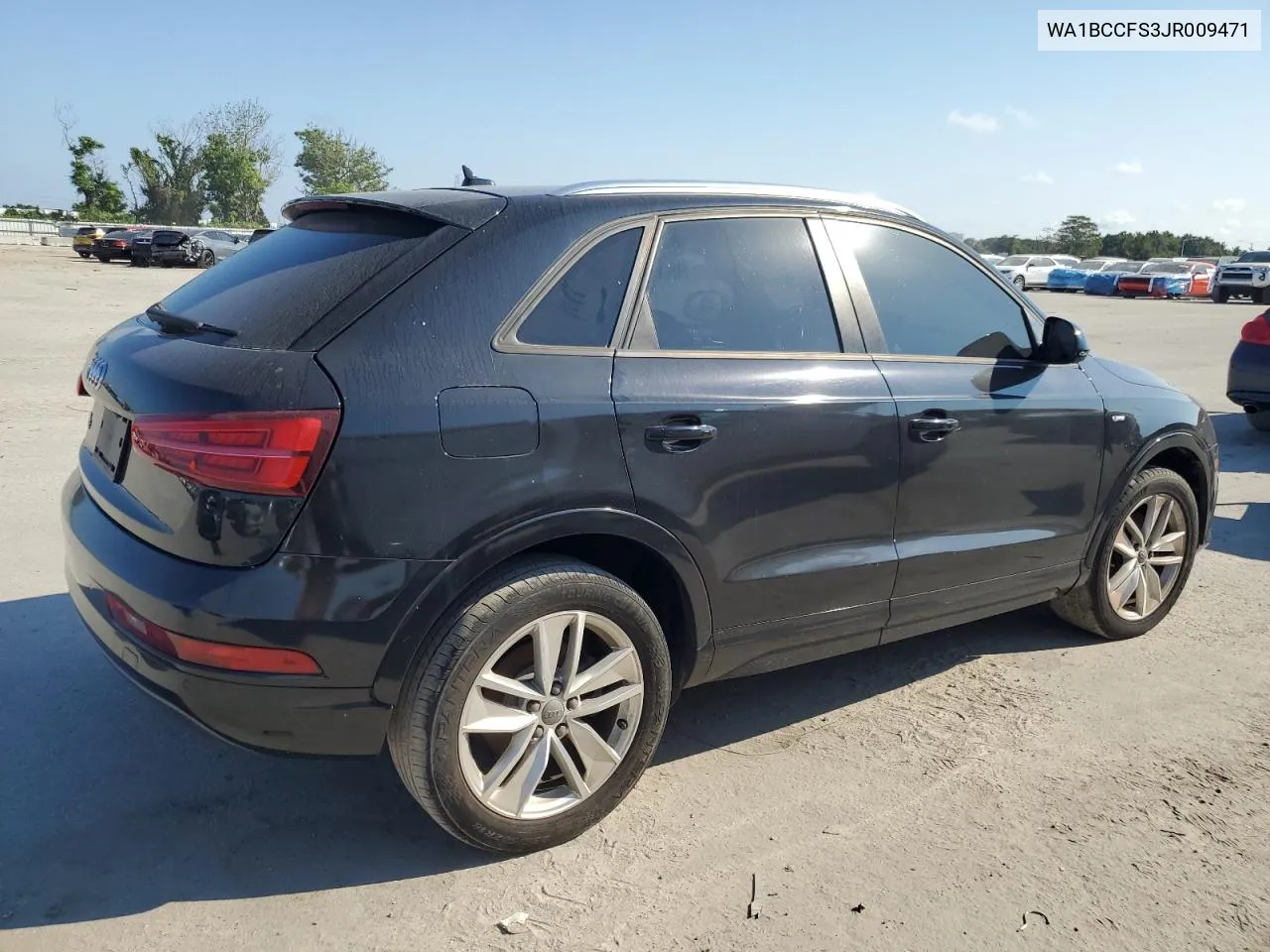 WA1BCCFS3JR009471 2018 Audi Q3 Premium