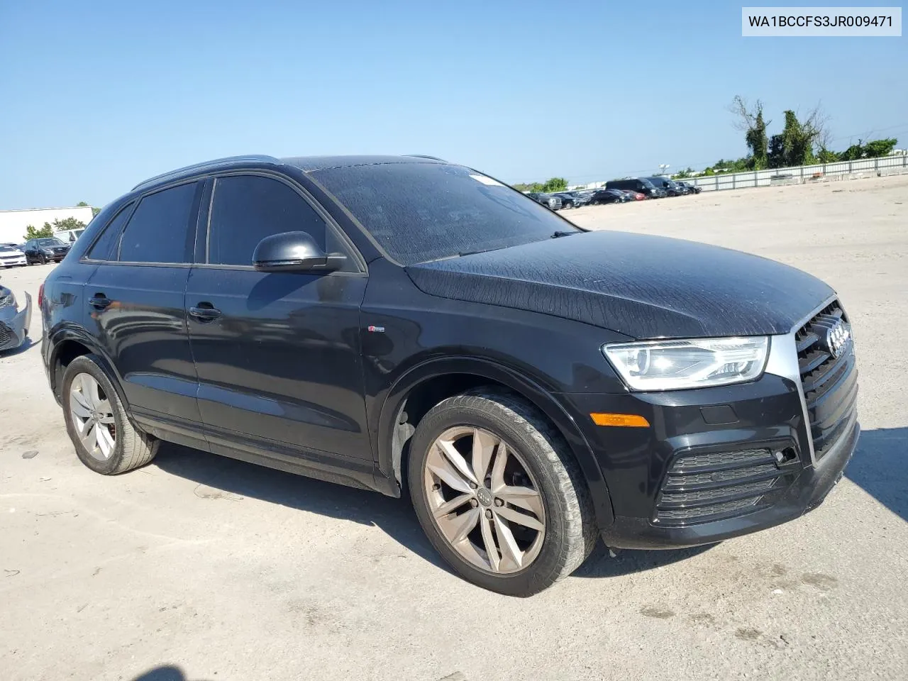 WA1BCCFS3JR009471 2018 Audi Q3 Premium