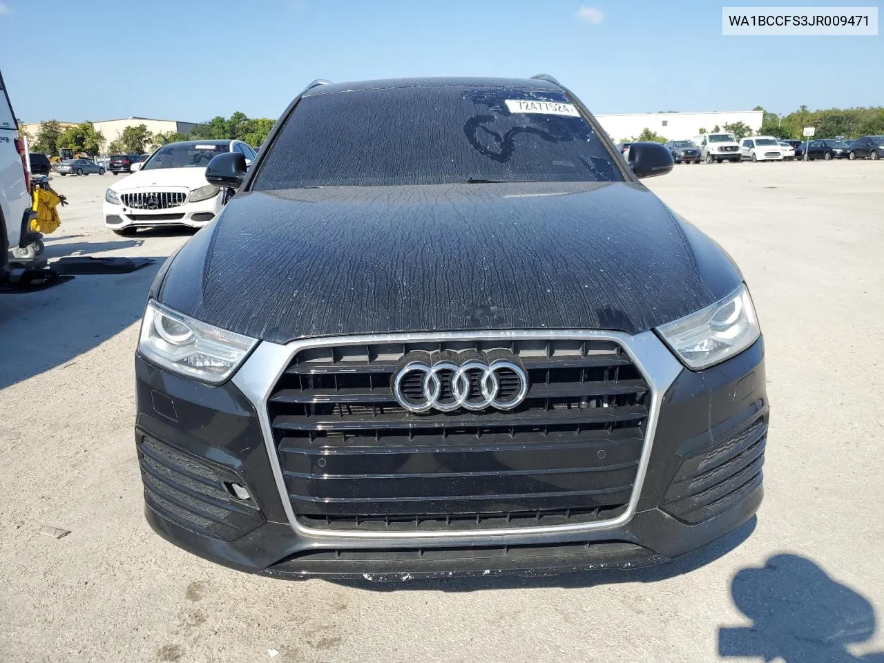 WA1BCCFS3JR009471 2018 Audi Q3 Premium