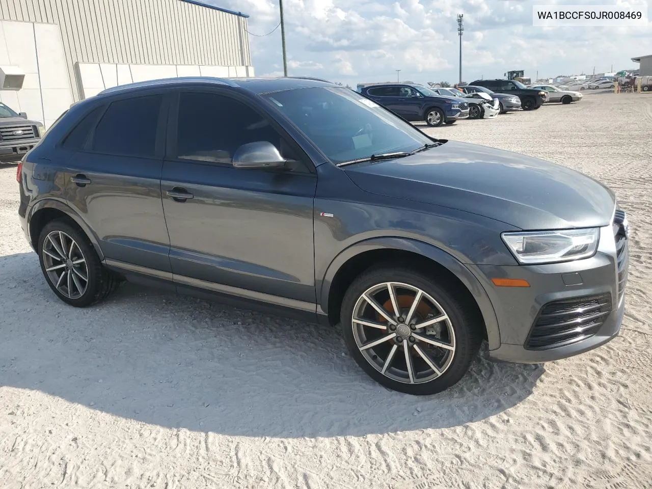 WA1BCCFS0JR008469 2018 Audi Q3 Premium