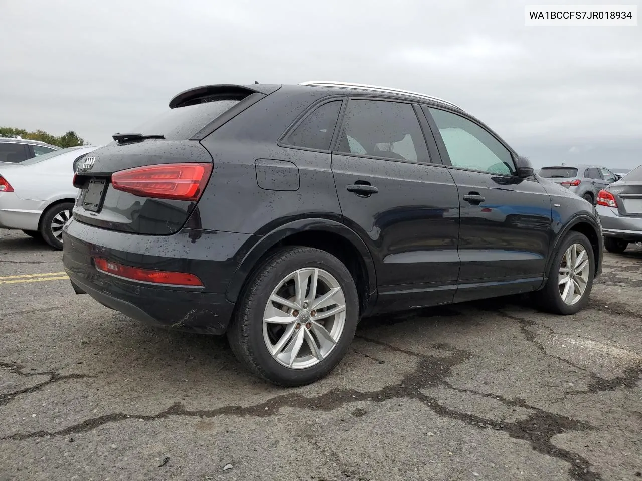 WA1BCCFS7JR018934 2018 Audi Q3 Premium