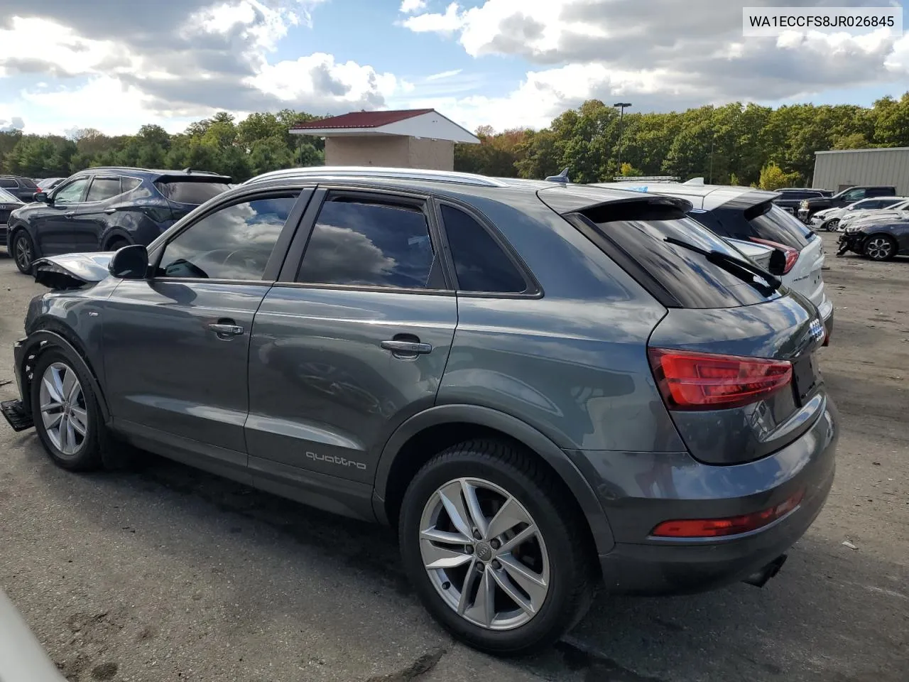 WA1ECCFS8JR026845 2018 Audi Q3 Premium