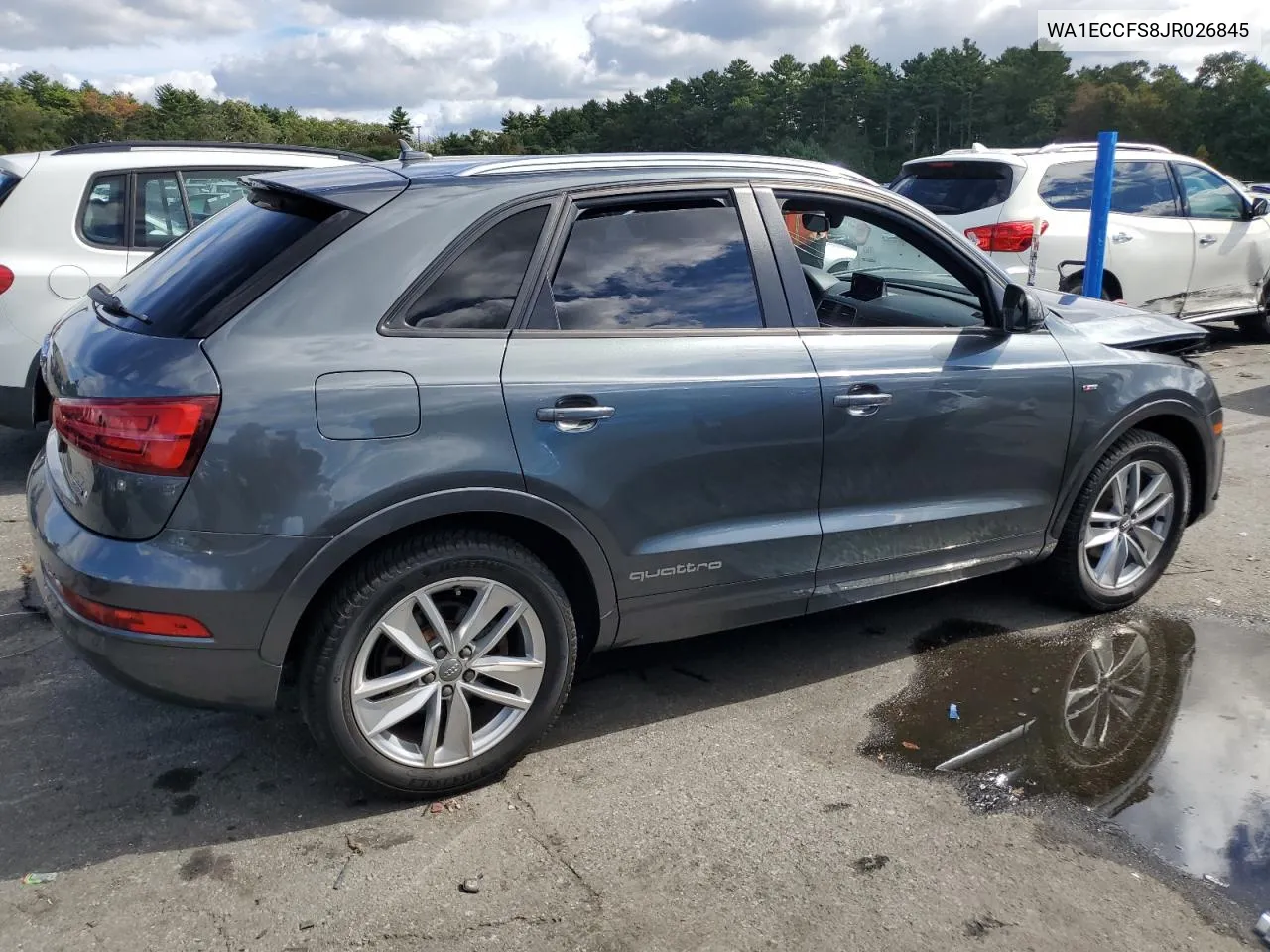 WA1ECCFS8JR026845 2018 Audi Q3 Premium