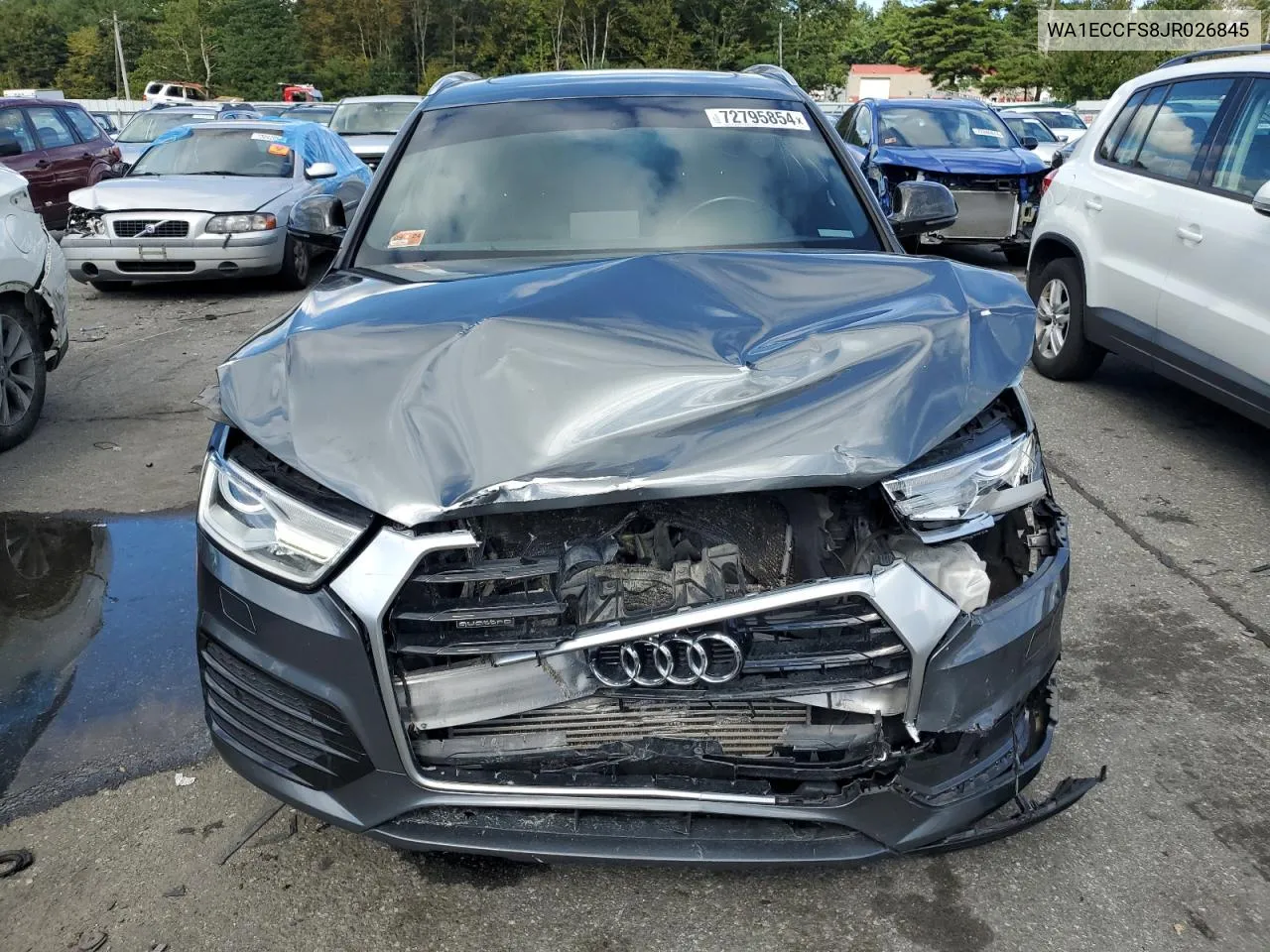 WA1ECCFS8JR026845 2018 Audi Q3 Premium