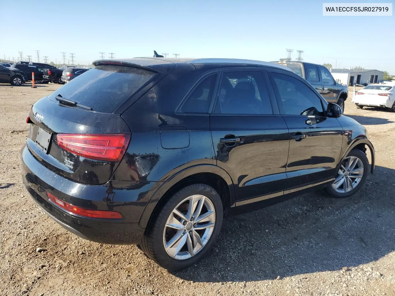 2018 Audi Q3 Premium VIN: WA1ECCFS5JR027919 Lot: 73119024