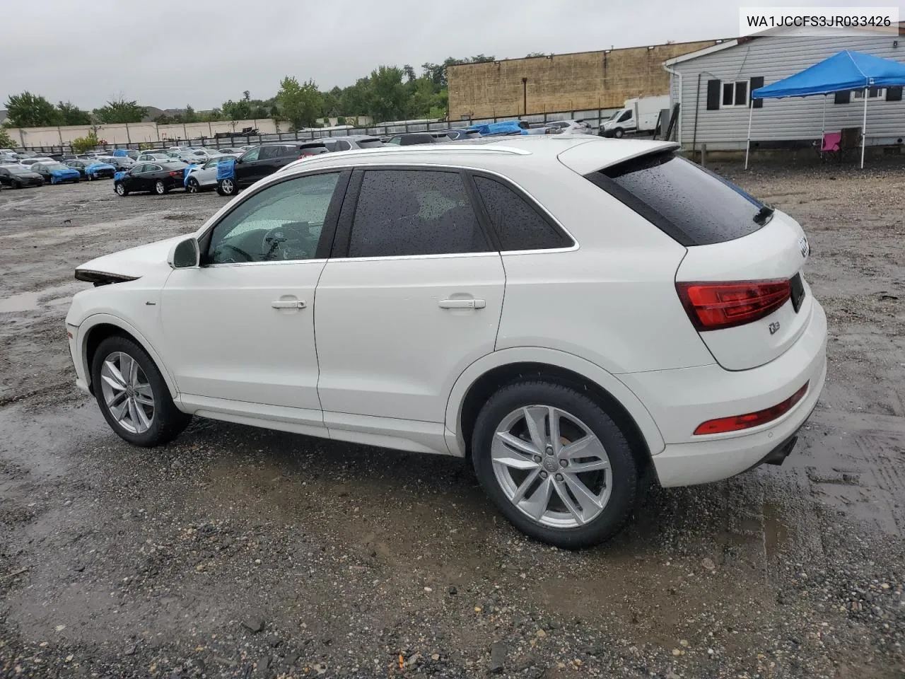 2018 Audi Q3 Premium Plus VIN: WA1JCCFS3JR033426 Lot: 73227554