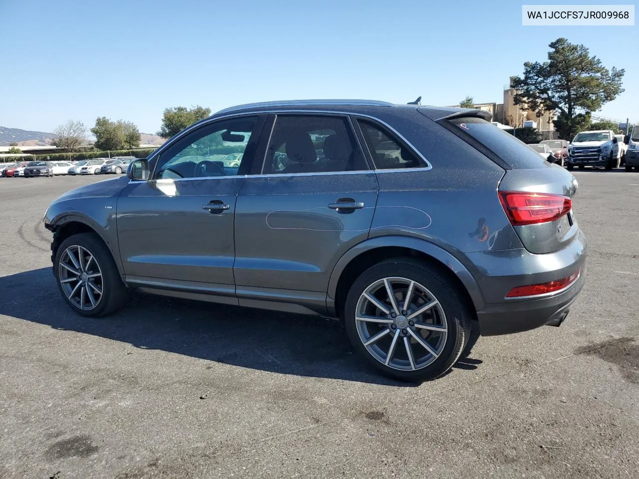 2018 Audi Q3 Premium Plus VIN: WA1JCCFS7JR009968 Lot: 73240654