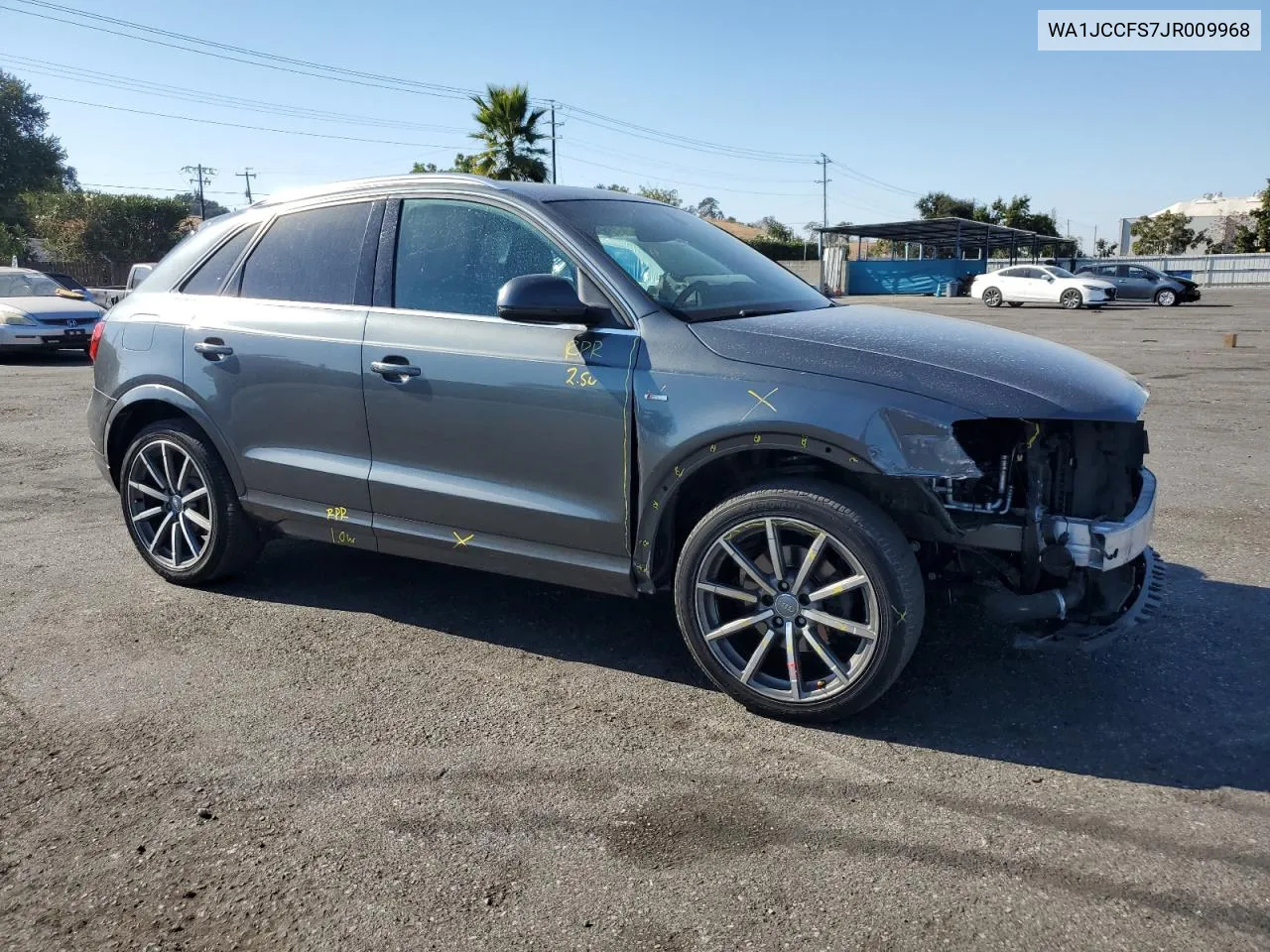 2018 Audi Q3 Premium Plus VIN: WA1JCCFS7JR009968 Lot: 73240654