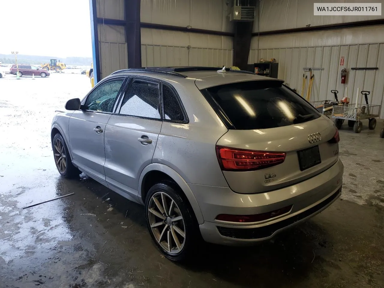 2018 Audi Q3 Premium Plus VIN: WA1JCCFS6JR011761 Lot: 73486274