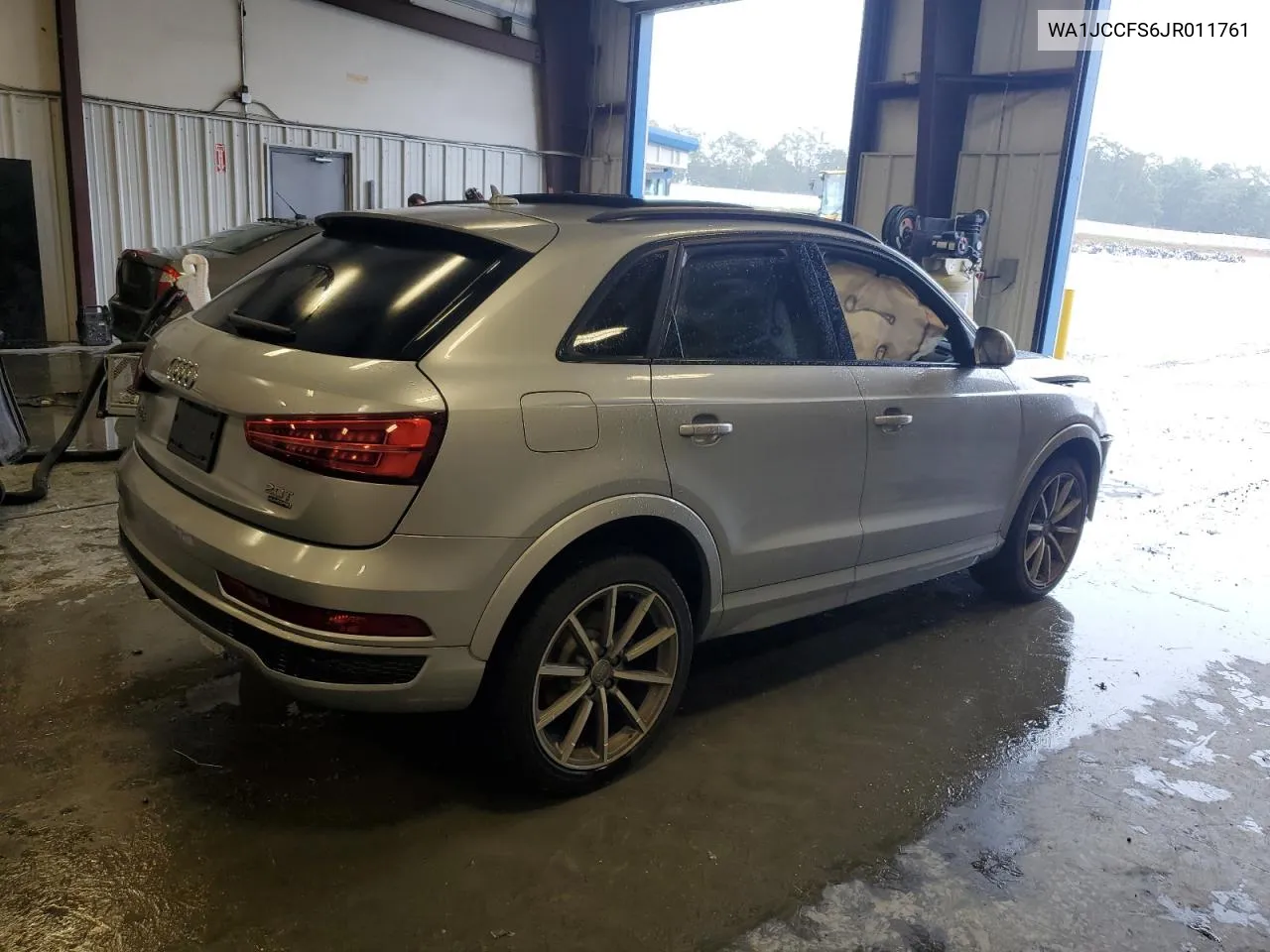 2018 Audi Q3 Premium Plus VIN: WA1JCCFS6JR011761 Lot: 73486274