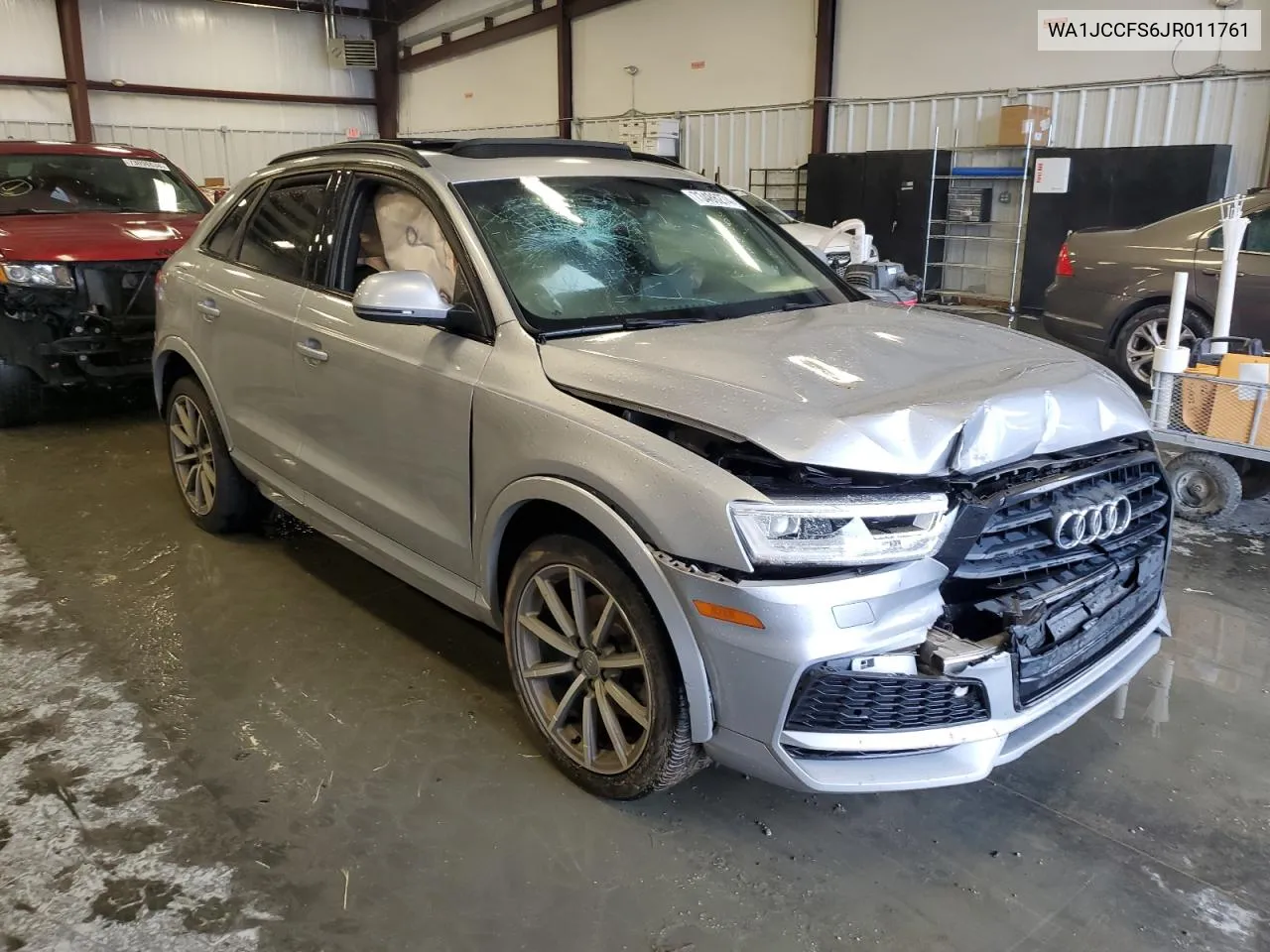 2018 Audi Q3 Premium Plus VIN: WA1JCCFS6JR011761 Lot: 73486274