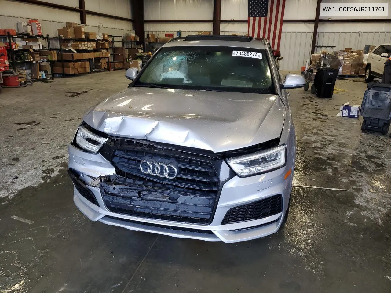 WA1JCCFS6JR011761 2018 Audi Q3 Premium Plus