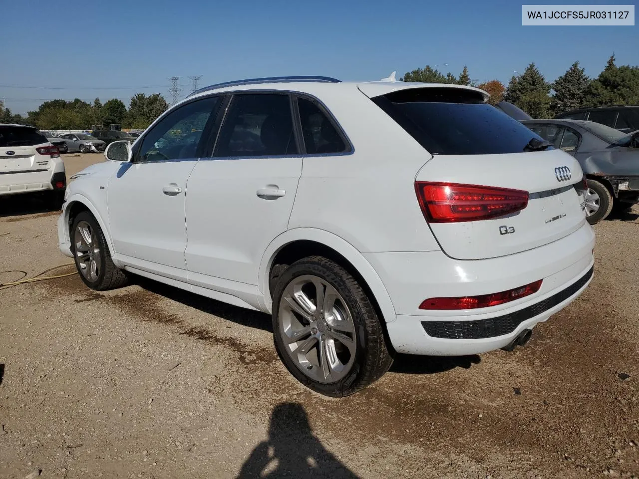 2018 Audi Q3 Premium Plus VIN: WA1JCCFS5JR031127 Lot: 73778764