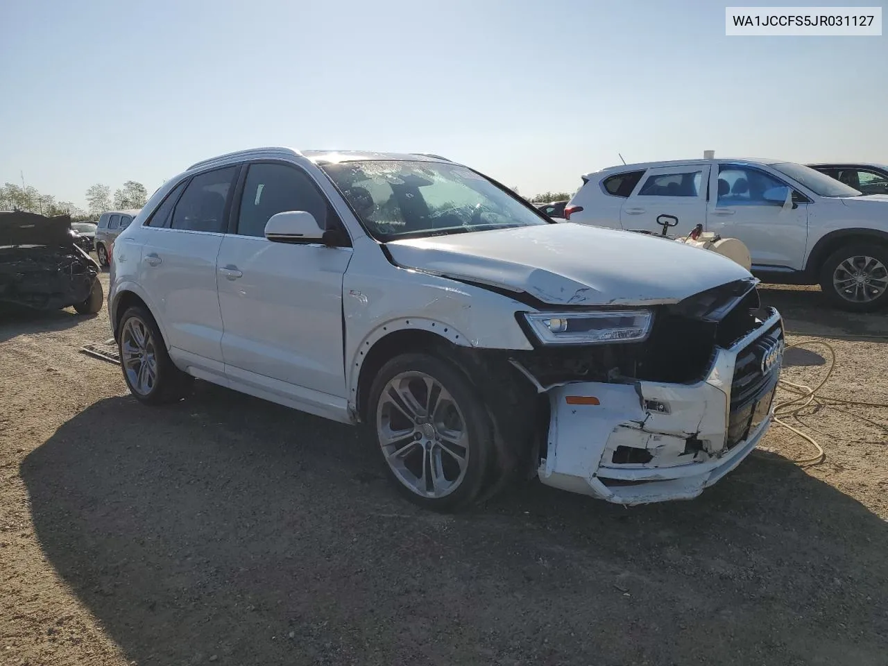 2018 Audi Q3 Premium Plus VIN: WA1JCCFS5JR031127 Lot: 73778764