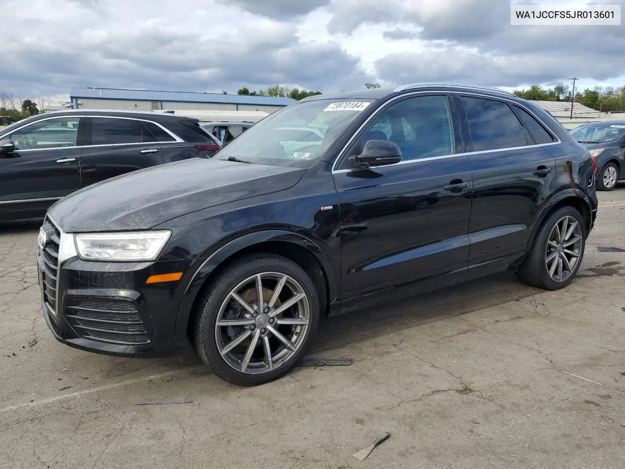 WA1JCCFS5JR013601 2018 Audi Q3 Premium Plus