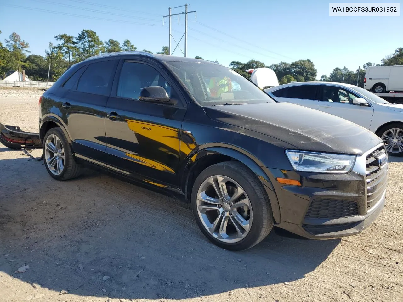 2018 Audi Q3 Premium VIN: WA1BCCFS8JR031952 Lot: 74961734