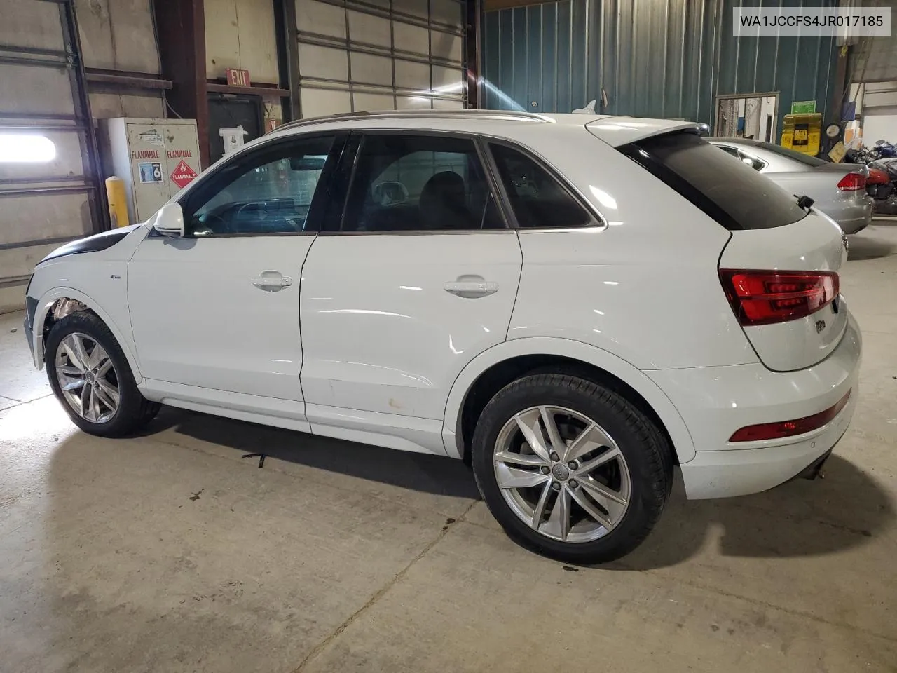 2018 Audi Q3 Premium Plus VIN: WA1JCCFS4JR017185 Lot: 75317184