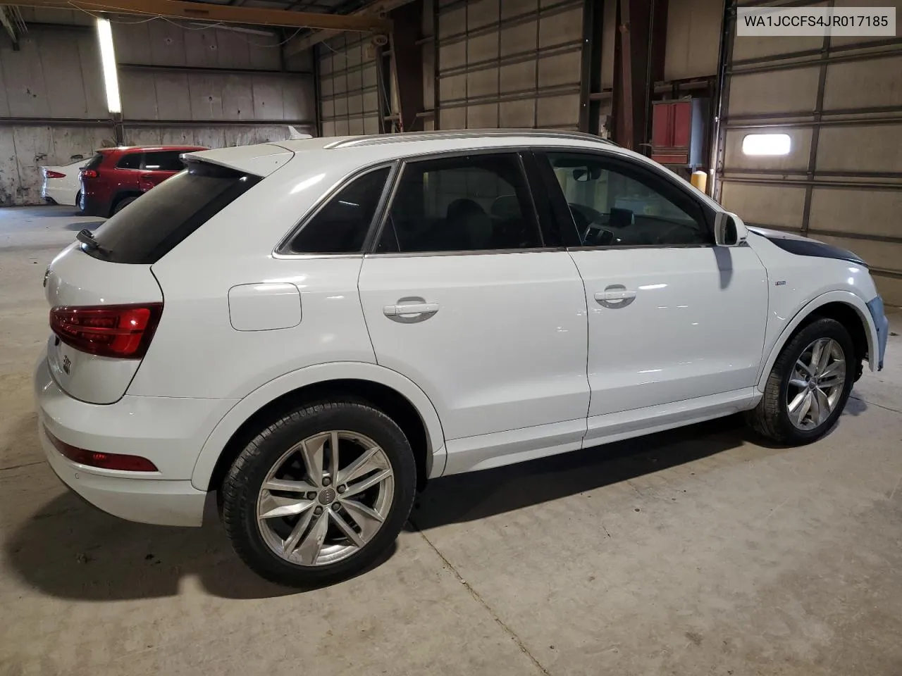 2018 Audi Q3 Premium Plus VIN: WA1JCCFS4JR017185 Lot: 75317184