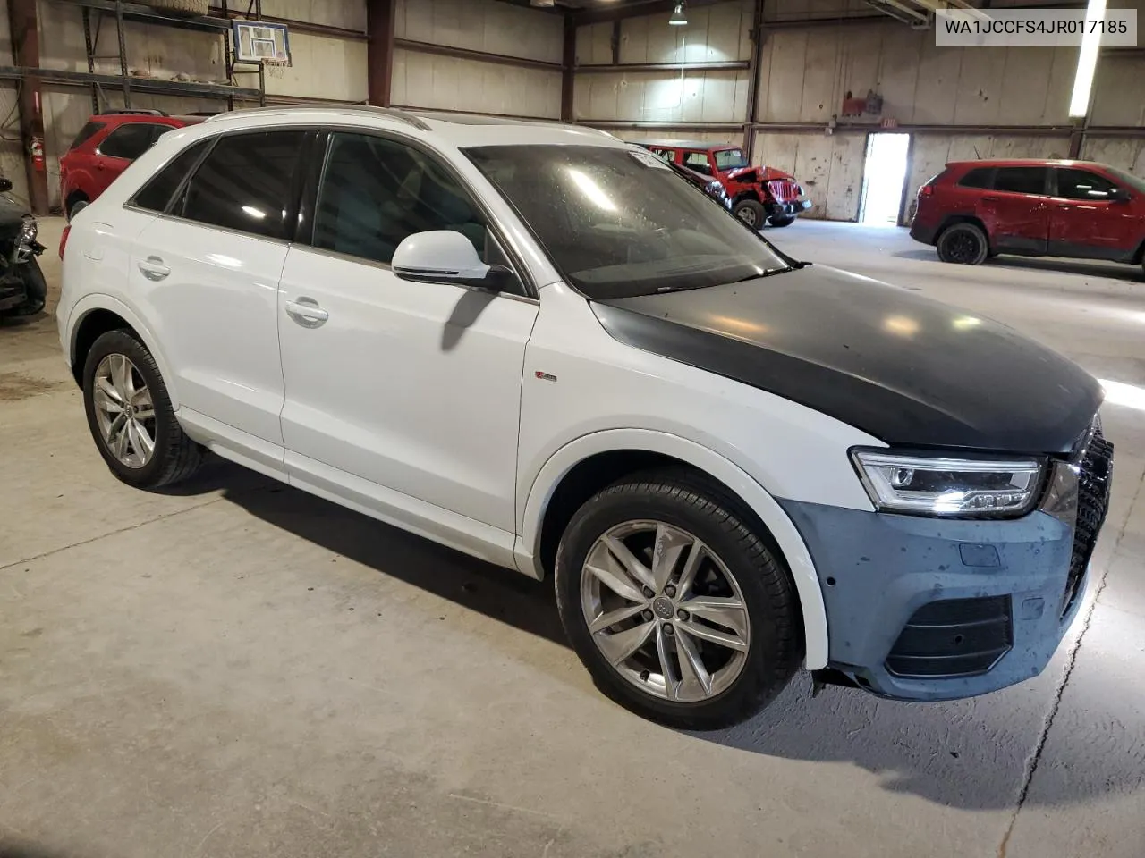 2018 Audi Q3 Premium Plus VIN: WA1JCCFS4JR017185 Lot: 75317184