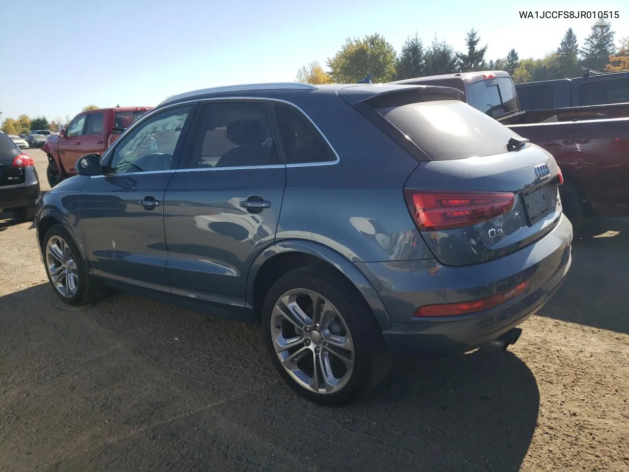 2018 Audi Q3 Premium Plus VIN: WA1JCCFS8JR010515 Lot: 75399114