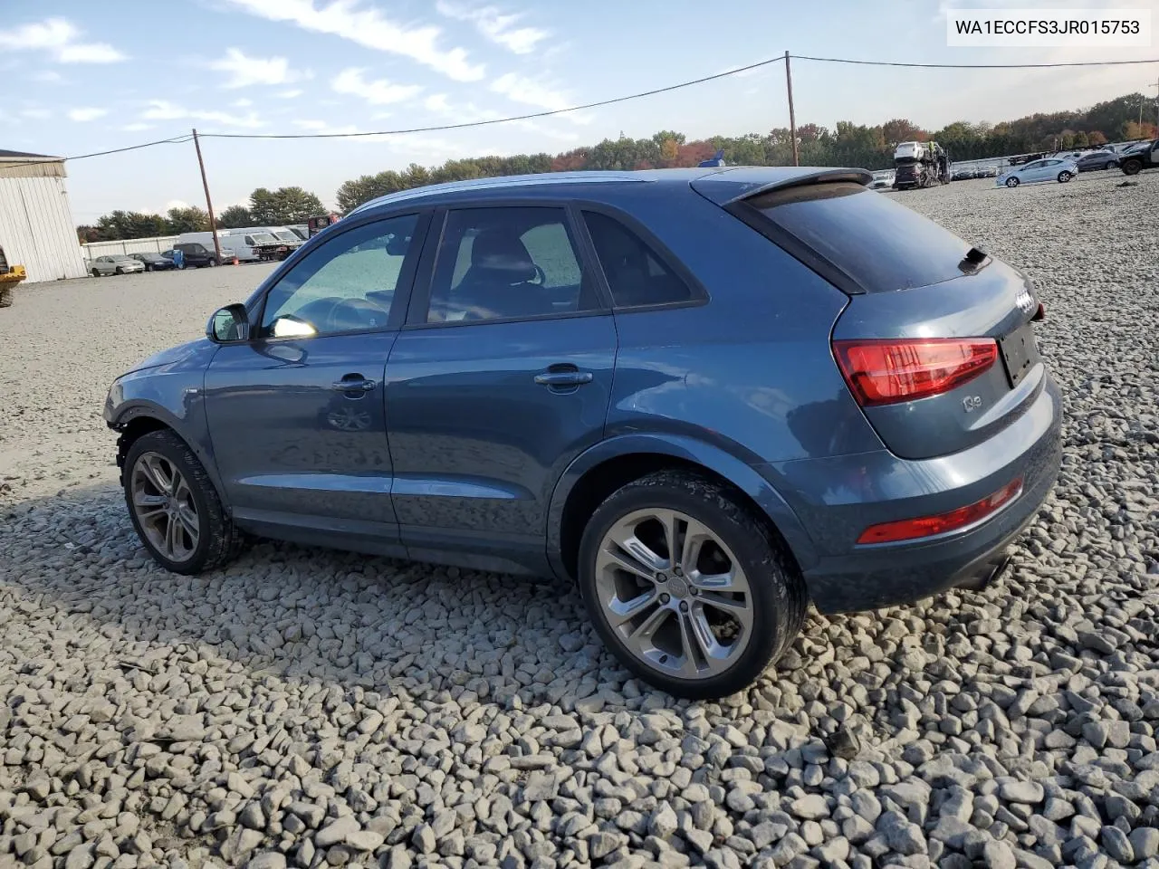 WA1ECCFS3JR015753 2018 Audi Q3 Premium