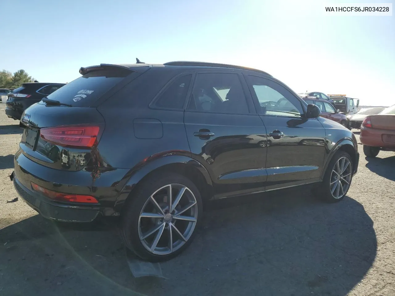 2018 Audi Q3 Premium Plus VIN: WA1HCCFS6JR034228 Lot: 76687014