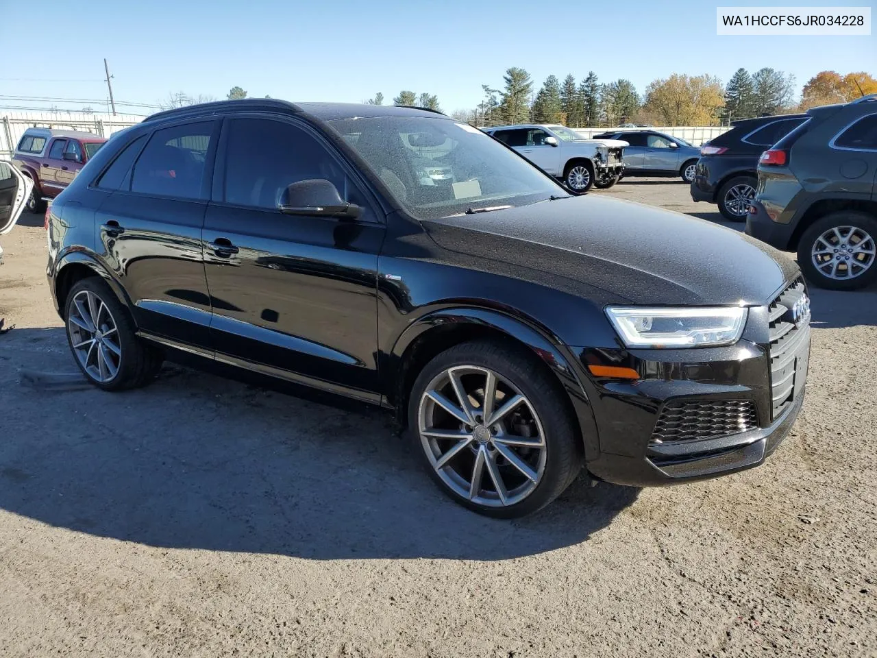 2018 Audi Q3 Premium Plus VIN: WA1HCCFS6JR034228 Lot: 76687014