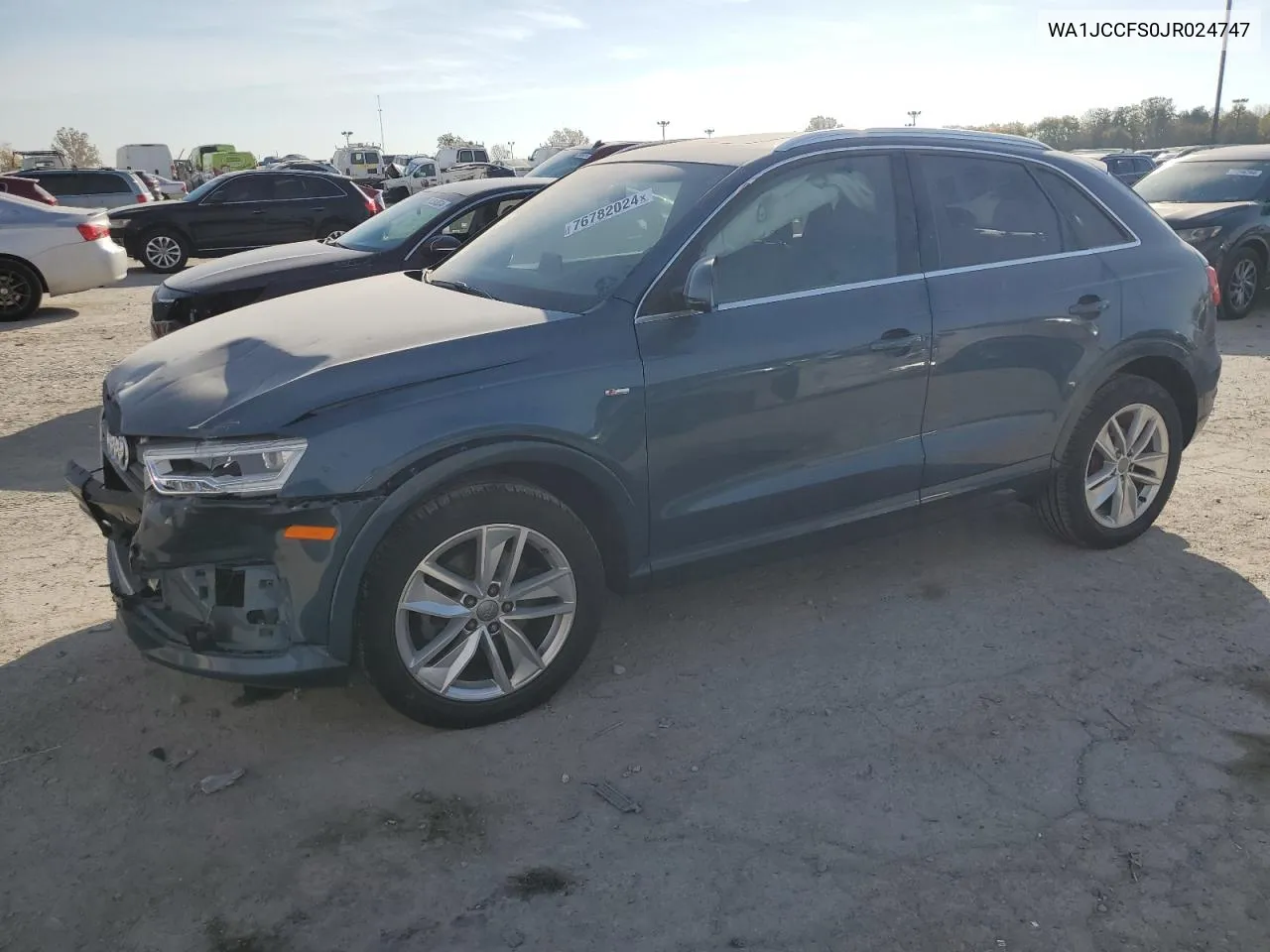 WA1JCCFS0JR024747 2018 Audi Q3 Premium Plus