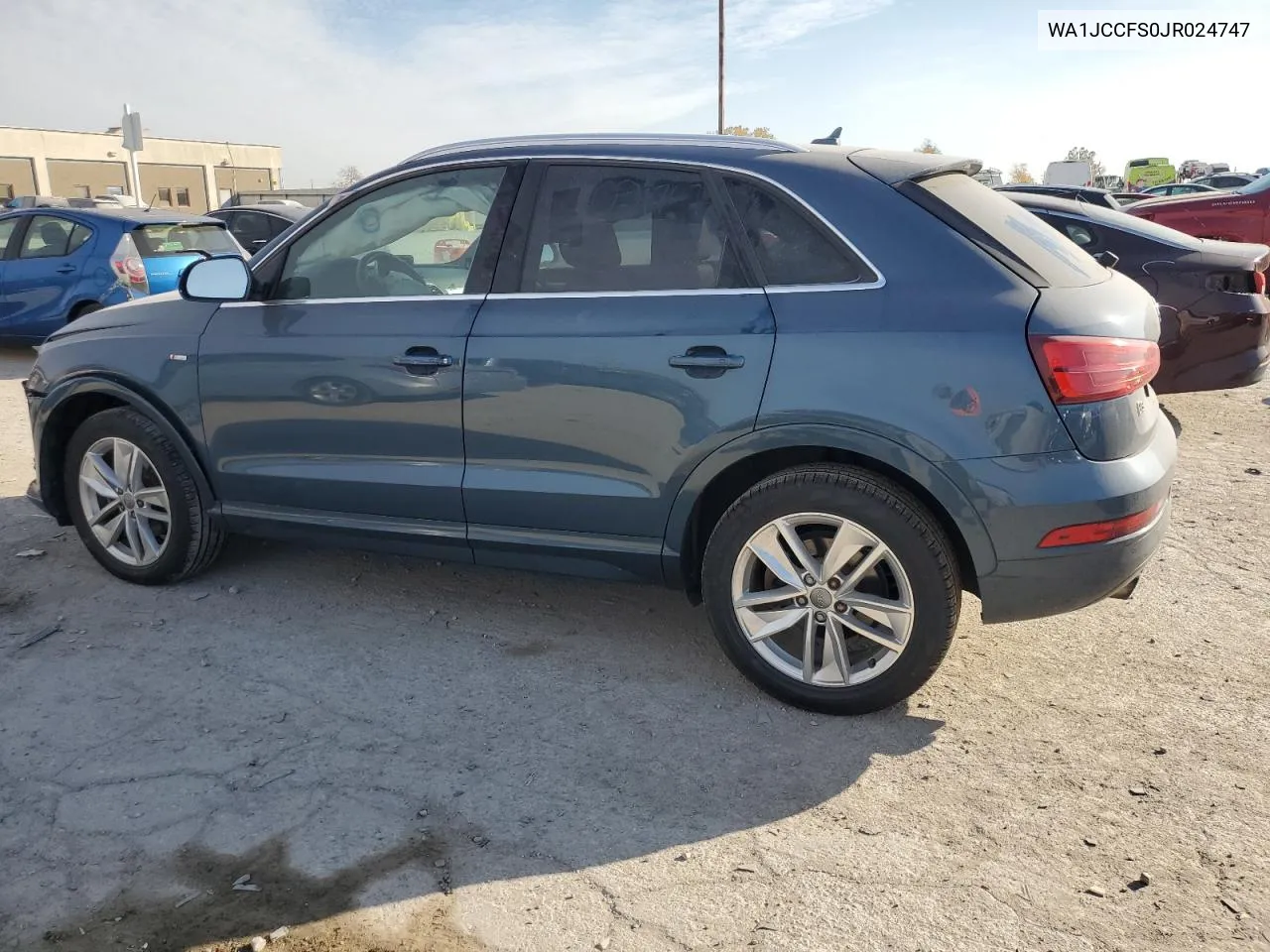 2018 Audi Q3 Premium Plus VIN: WA1JCCFS0JR024747 Lot: 76782024