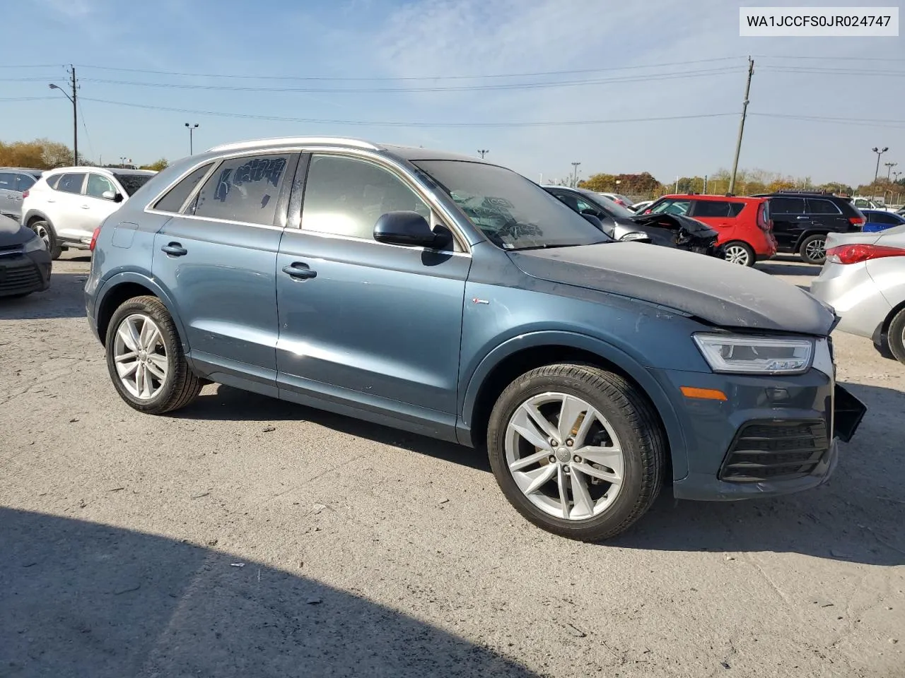 WA1JCCFS0JR024747 2018 Audi Q3 Premium Plus