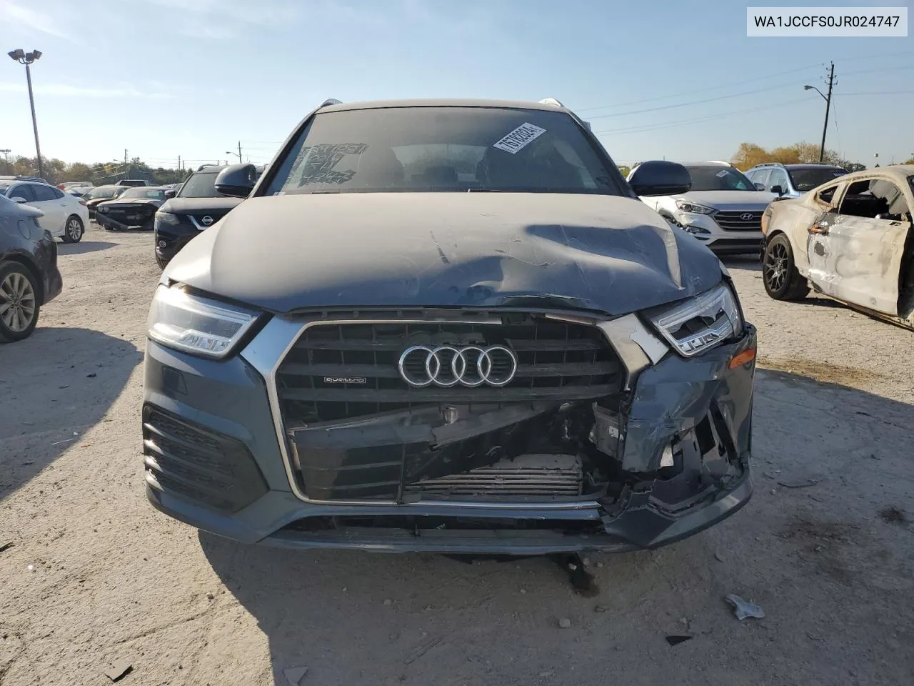 2018 Audi Q3 Premium Plus VIN: WA1JCCFS0JR024747 Lot: 76782024