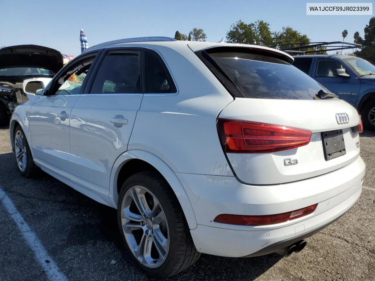 2018 Audi Q3 Premium Plus VIN: WA1JCCFS9JR023399 Lot: 76919914