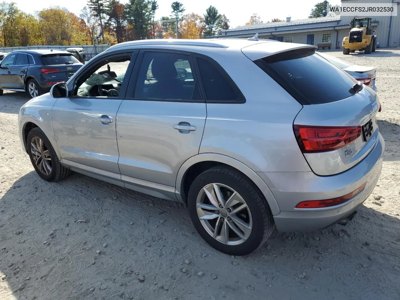 2018 Audi Q3 Premium VIN: WA1ECCFS2JR032530 Lot: 77690484