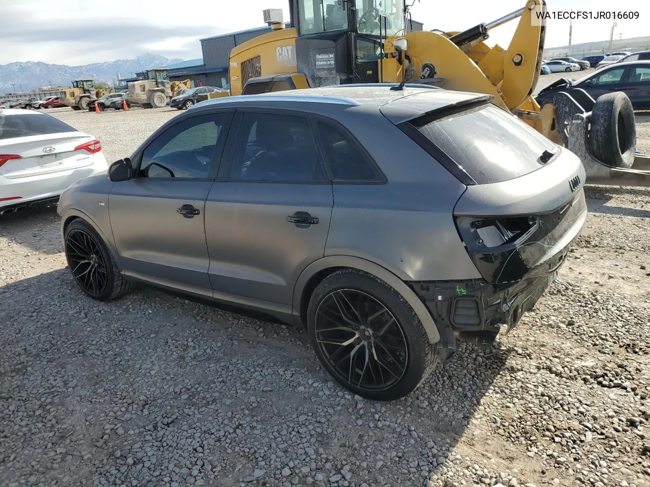 2018 Audi Q3 Premium VIN: WA1ECCFS1JR016609 Lot: 78472064