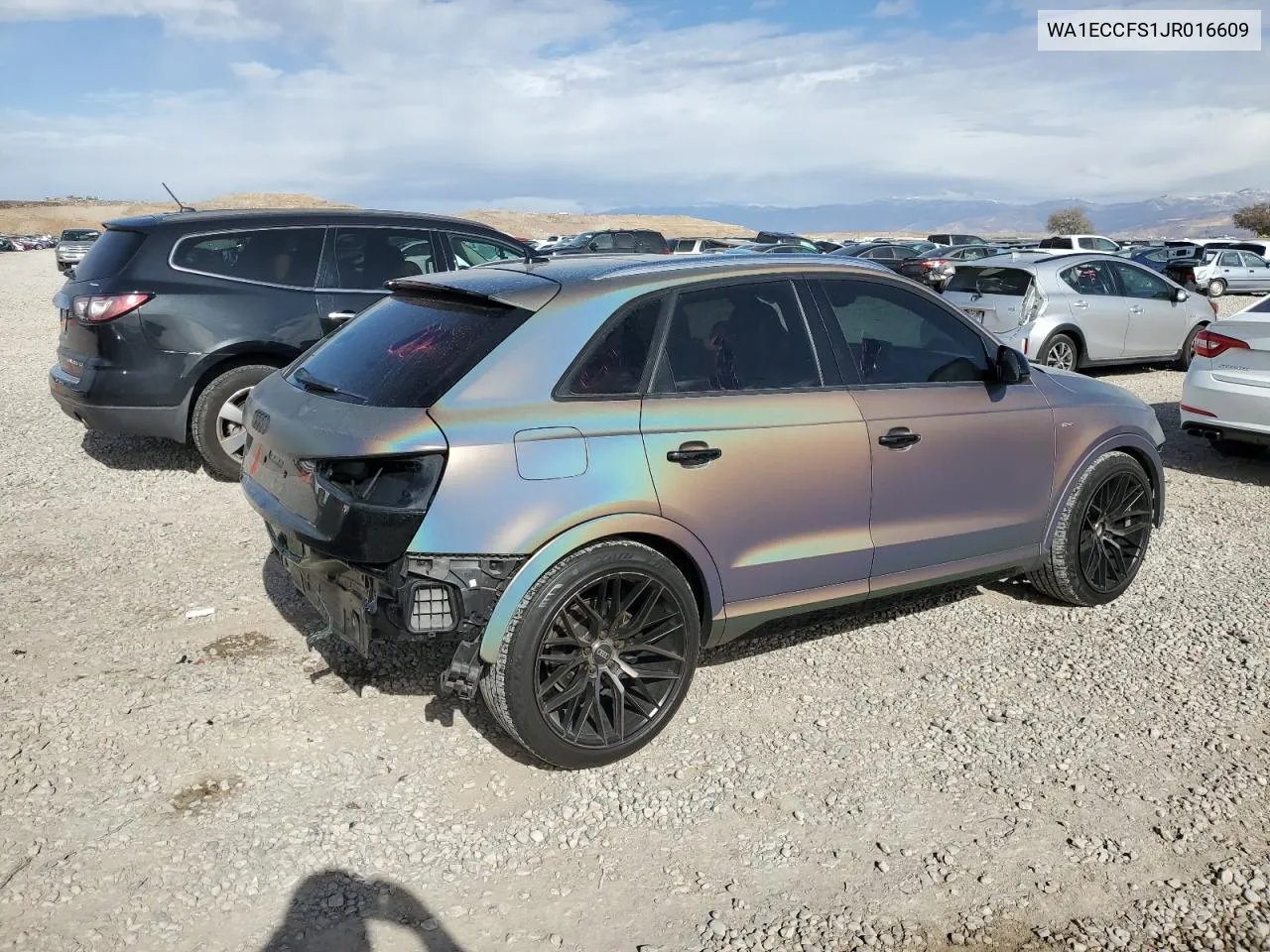 2018 Audi Q3 Premium VIN: WA1ECCFS1JR016609 Lot: 78472064